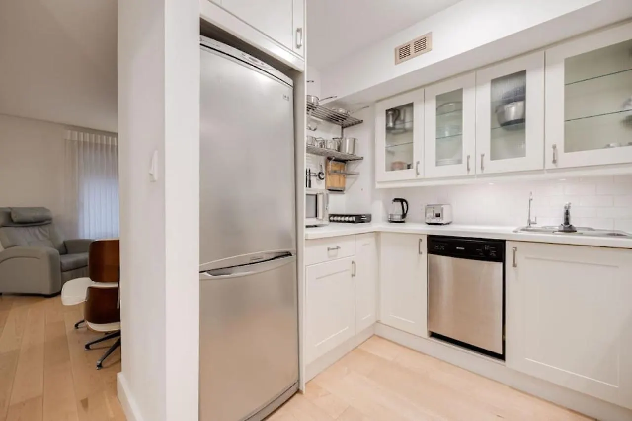 Villa Prime Location 2Br With Kingbed In Vibrant Toronto 0*,