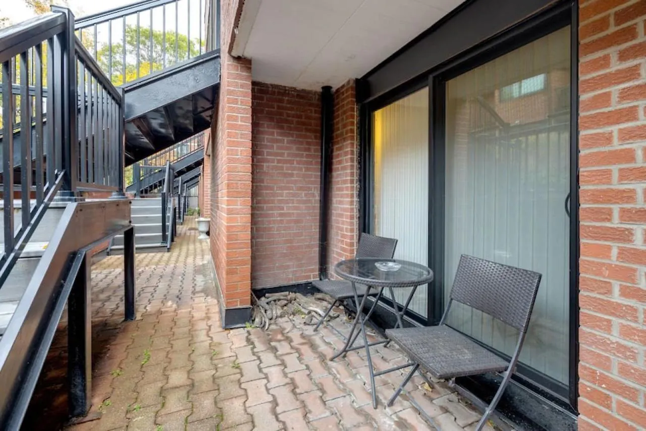 Villa Prime Location 2Br With Kingbed In Vibrant Toronto 0*,  Canada