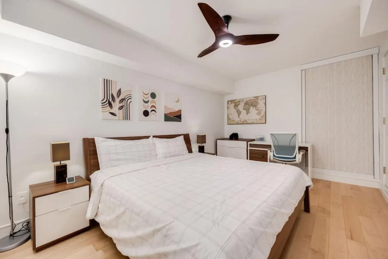Villa Prime Location 2Br With Kingbed In Vibrant Toronto 0*,